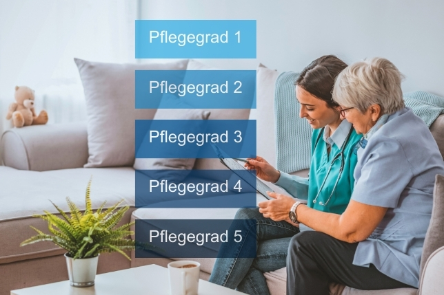 Pflegegrad bei der Beratung durch Pflegefachkraft im Magazinartikel